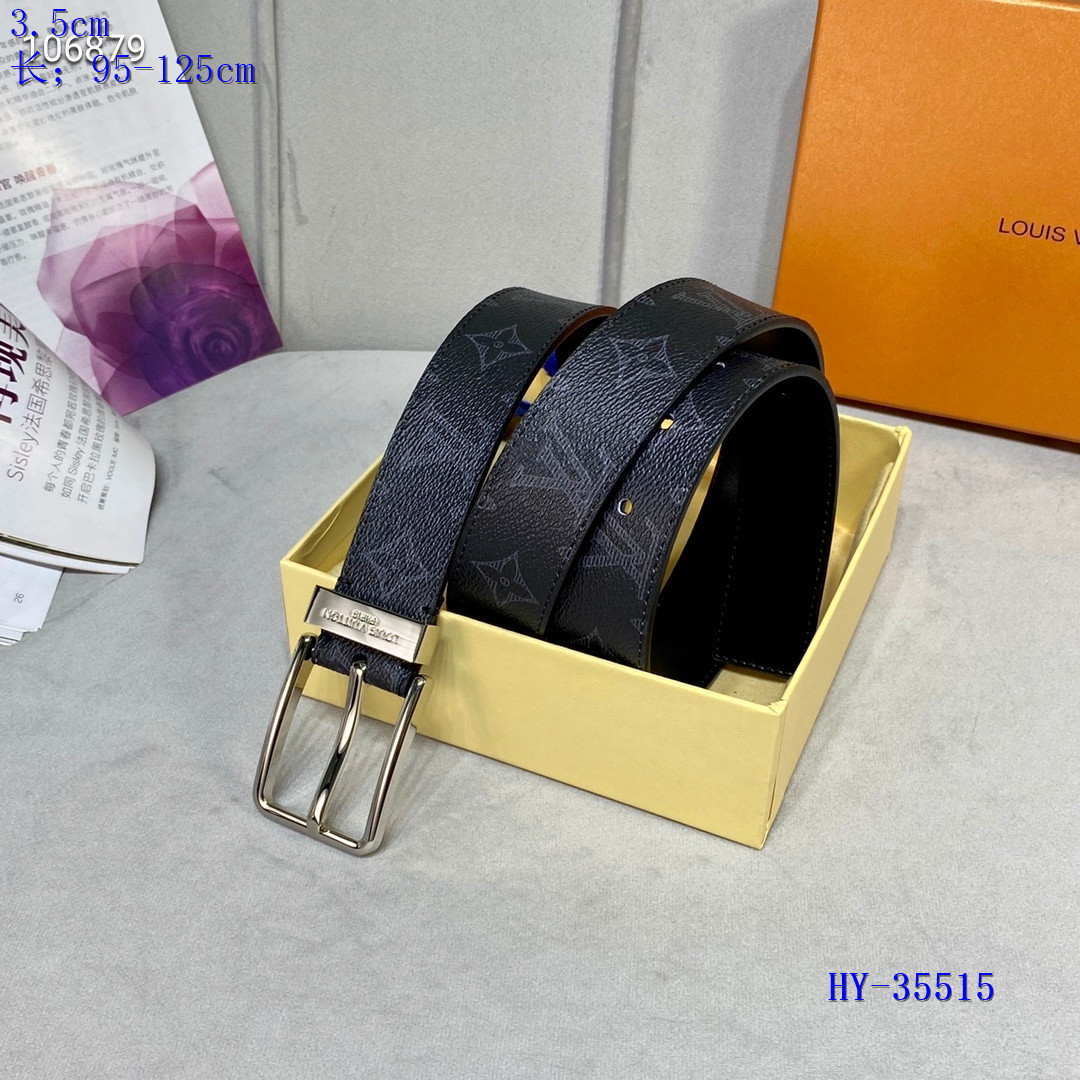 LV Belts 3.5 cm Width 068